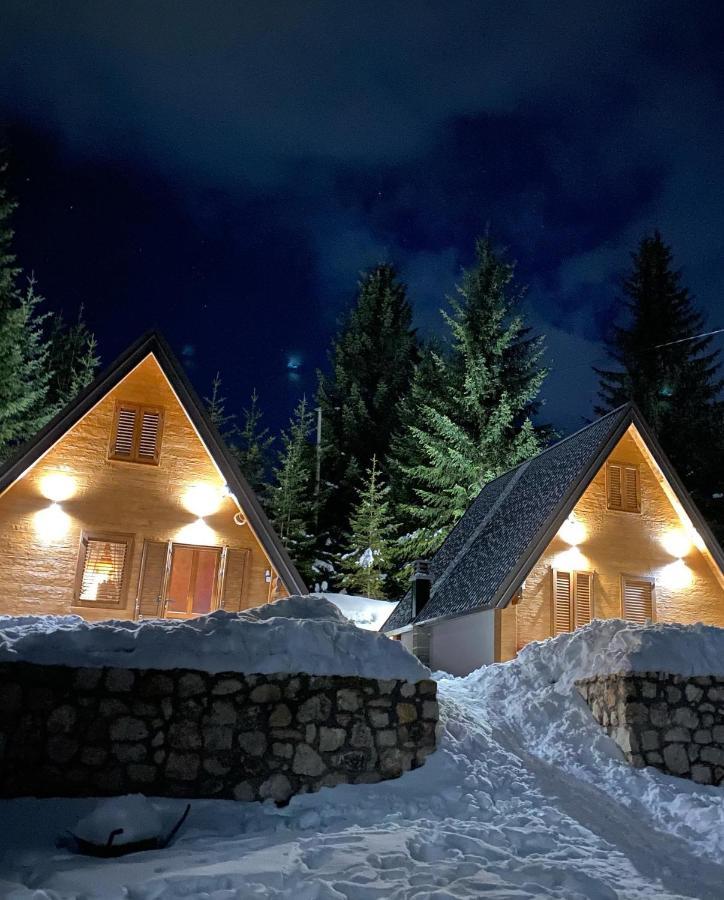 Vila Vikendice Mali Raj Žabljak Exteriér fotografie