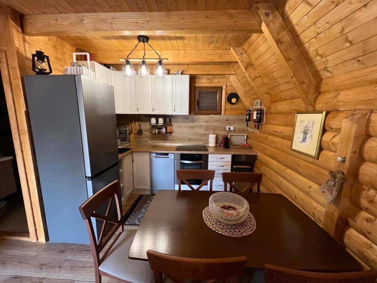 Vila Vikendice Mali Raj Žabljak Exteriér fotografie